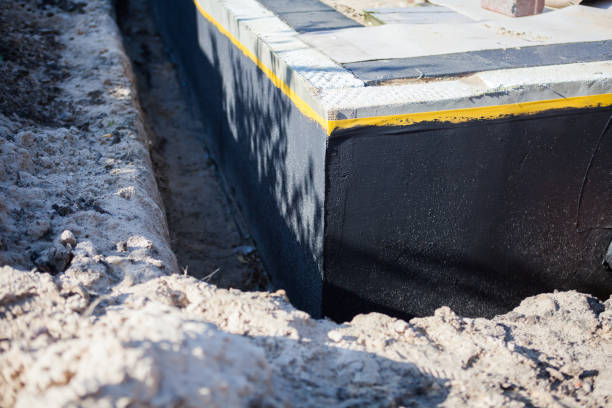 Professional Crawl Space Encapsulation technician working in Canaseraga, NY